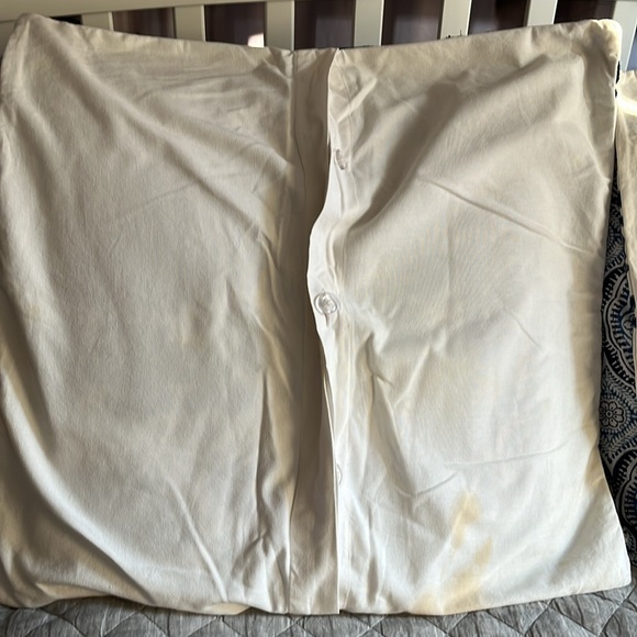 Pottery Barn Euro shams - Picture 5 of 6